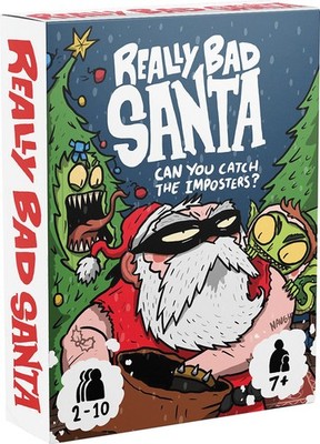 RWG01002 Right Wrong Games Really Bad Santa