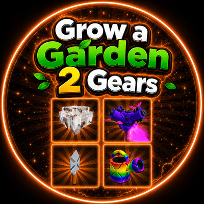 Grow a Garden 2 CHEAP FAST Gears