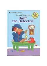 Sniff the Detective (Road to Reading) - Hardcover By Golden Books - GOOD