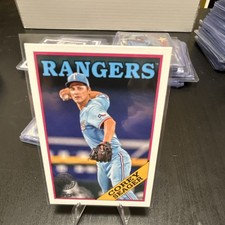 Topps Series 1 2023 Corey Seager Texas Rangers 1988 Insert T88-83