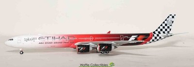 1:400 HX Models Etihad Airways A340-600 A6-EHJ 91891 HY346099F