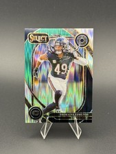 2024 Panini Select - Club Level Tremaine Edmunds #297 Black & Green Shock Prizm