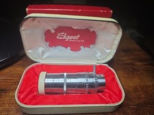 ELGEET Cine-Tel 3 inch f/2.9 Movie Camera Lens. With Original Case And Box.