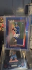 2025 Optic Jaxson Dart Donruss Threads Blue Hyper Prizm Jersey (RC, MEM)