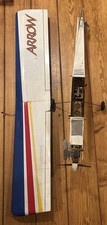 Vintage Large Scale ARROW RC Aeroplane, SC 46 Nitro Engine. Willing to sell pt.