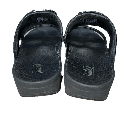 Toboganes Fitflop Rosa Cluster Talla 9 - Imagen 3 de 11