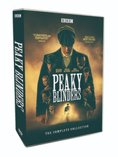 Peaky Blinders: The TV Series Seasons 1-4 DVD 12-Disc Box Set  Region 1