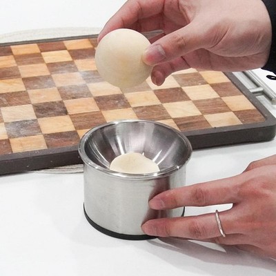 Dumpling Skin Pressing Easy to Use Homemade Multiuse Save Time Pastry Skin