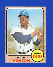 1968 Topps Set-Break #360 Willie Horton NR-MINT *GMCARDS*