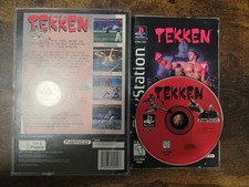 Tekken Long Box Sony Playstation 1/PS1  CIB Case/Disc/Manual No Reg Card
