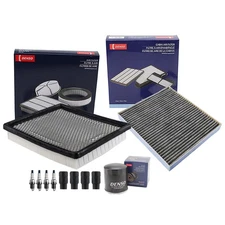 Denso Tune Up Kit 4 Spark Plugs & Boots Kit for 200 Avenger Sebring 2.4L L4 GAS