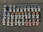 LEGO Star Wars Phase 2 Clone Trooper Minifigures Lot of 30 (501st, 332nd, Etc)