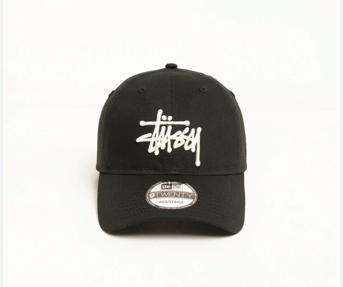 Stussy Basic New Era 9Twenty Cap Black 008 | eBay