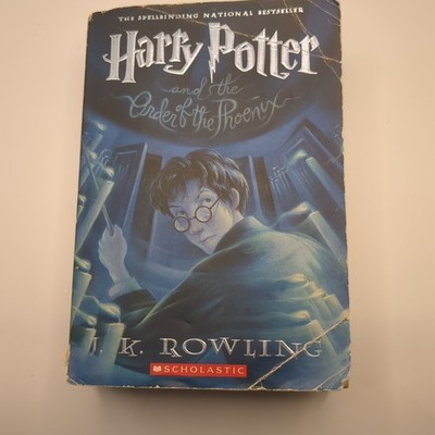 Harry Potter And The Order Of The Phoenix First American Edition July 2003