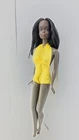 Vtg Mattel Barbie Malibu Sun Set Christie Doll Black AA 1966 Korea Original Suit
