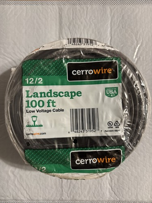#ad #ad 100 Ft 12 2 Landscape Wire Cerrowire $53.98