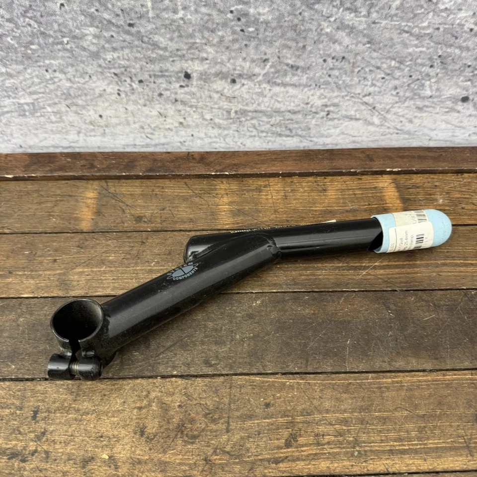 Braçadeira vintage ATB haste de pena de cintura alta 1 1/8 25.4 riser 130mm 60 graus 25.4 nova na caixa - Imagem 2 de 4