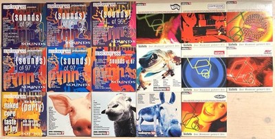 Music Express Sounds - 1996 & mehr | 17 CDs