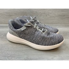 Kizik Madrid Women's Sneakers Eco Grey Marl Knit Hands Free Slip On 9.5 Wide