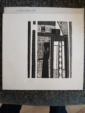 LOJZE SPACAL.  LINOLEOGRAFIA FIRMATA .