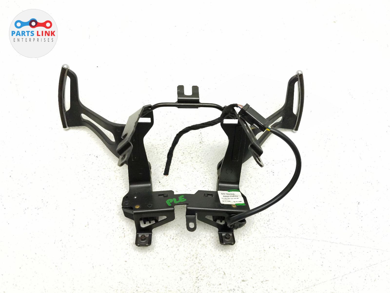 2007-17 MASERATI GRANTURISMO PADDLE SHIFTER STEERING COLUMN GEAR SELECTOR M145