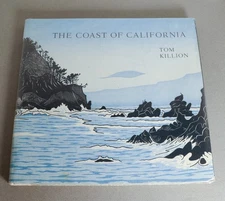 Tom Killion The Coast of California 1988 First Edition Godine Woodcut Prints HC