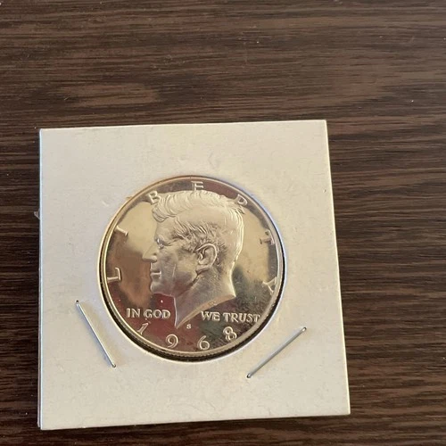 1968-S 50C (Proof) Kennedy Half Dollar