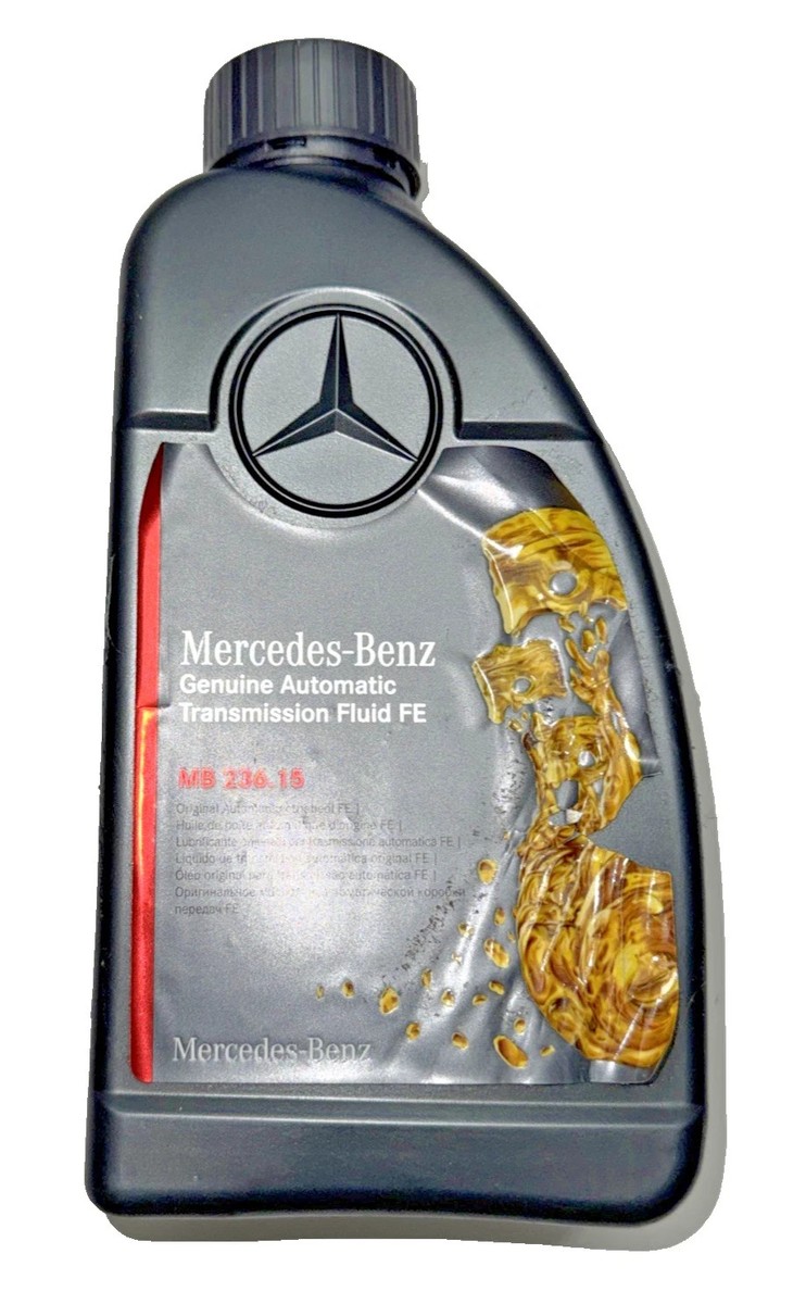 2 PACK~A000989440411 GENUINE MERCEDES-BENZ TRANSMISSION OIL MB