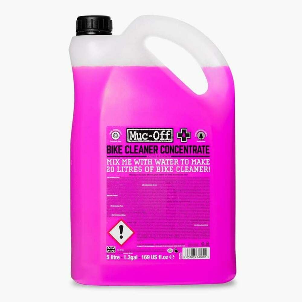 Free Shipping Muc-Off Bike Cleaner Nano Gel Concentrated Cleaner Bottle 5L
