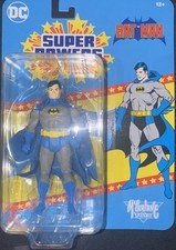 McFarlane DC Direct  Wv 10   SUPER POWERS   4.5  - Batman Unmasked