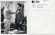 Doctor Doctor Matt Frewer Brian George Press Photo 7X9 #19 orphan black Eureka