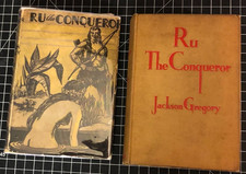 Ru the Conqueror by Jackson Gregory   HC 1st/1st