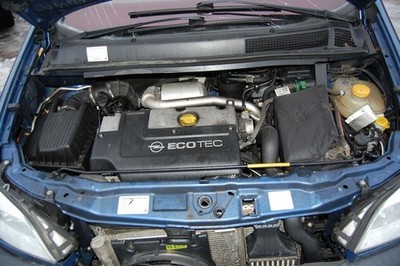 Motor Y20DTH Opel Zafira 2.0 DTI 74 KW 100 PS 217840 Km