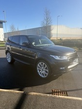 Range Rover Sport HSE Dynamic 3.0 Diesel MOT Oct 2026 Black