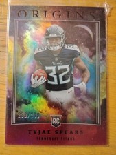 Tyjae Spears 2023 Origins No. 129 #/299 Rookie Card