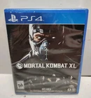 NEW Sony Playstation 4 Mortal Kombat XL - PlayStation 4 PS4 FACTORY SEALED