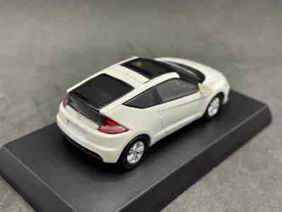 Kyosho 1/64 Honda collection CR-Z White diecast model car 47I1 | eBay