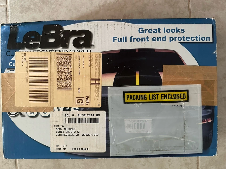 Cubierta frontal personalizada Covercraft LeBra 2000-2002 Pontiac Bonneville - 55771-01 Foto 4 de 4