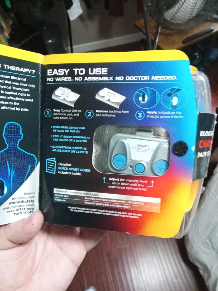 NUEVO - ICY HOT Alivio Inteligente Diez Terapia del Dolor Alivio de Espalda - Caducidad 07/18 Foto 2 de 4