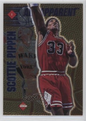 1997 Collector's Edge Air Apparent Scottie Pippen Tim Duncan Rookie RC HOF 5c2