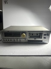 CASSETTE DECK J V C KD-A33 SOFT TOUCH CONTROLS READ