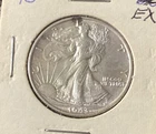 1943 Walking Liberty Half Dollar - AU