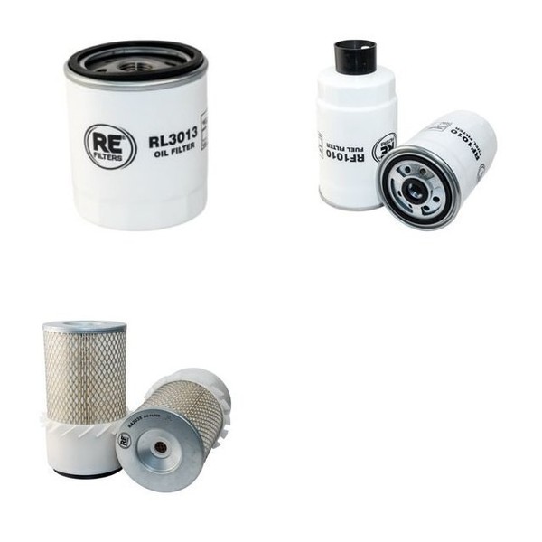 Filter Service Kit FüR Jlg 860 Sj Mit Deutz F 4M2011 Motor Bj. 2002--image