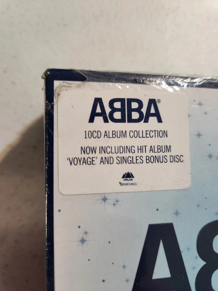 CD Album Box Set by ABBA (CD, 2022) SEE DESCRIPTION - Image 2 of 4