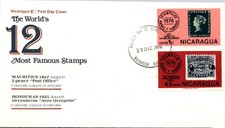 GOLDPATH: Nicaragua cover 1976 first day CV947_P11