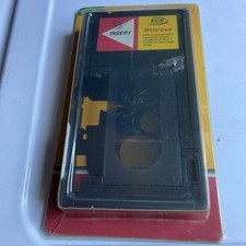 Digital Concepts Universal VHS-C Cassette Adapter VC-16 New In Packaging