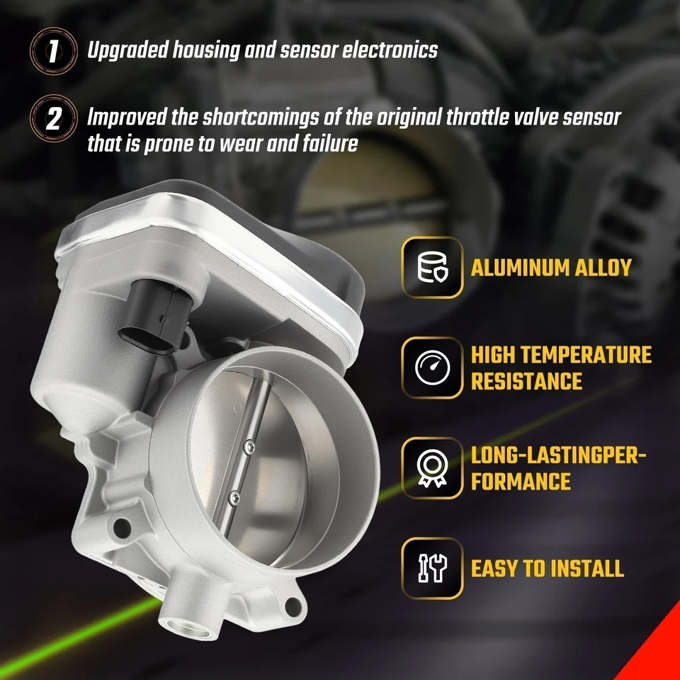 Corpo do acelerador para Dodge Charger Chrysler 300 5.7L 2006 2007 2008 2009 S - Imagem 4 de 4