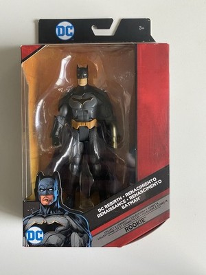 DC COMICS MULTIVERSE REBIRTH BATMAN 6'' ACTION FIGURE BAF ROOKIE MIB UNOPENED