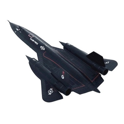 1:144 Scale SR-71 Blackbird Reconnaissance Plane Model For US Air Force Alloy