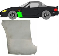 KotflüGel FüR Mazda MX-5 1998 – 2005 Vorne Links